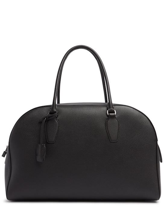 The Row - 15.75 India matte grained leather bag