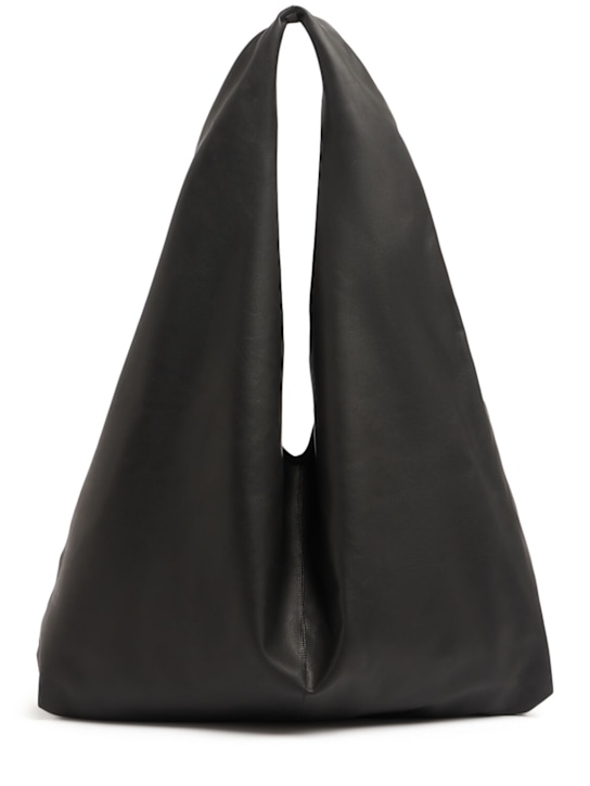 The Row - Tote with double handles and wide opening
