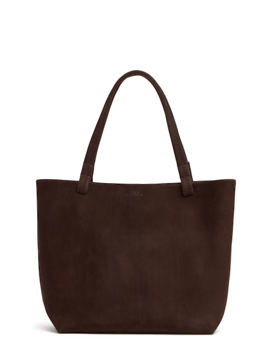 The Row - Small Park nubuck leather bag