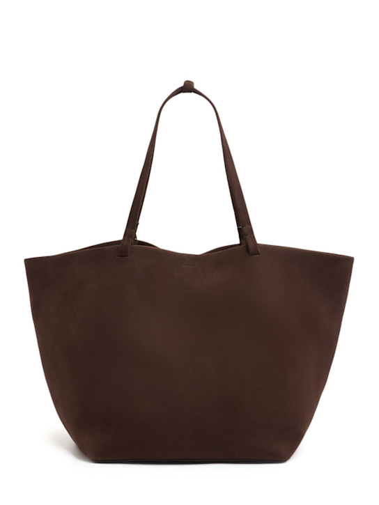 The Row - XL Park nubuck leather tote bag