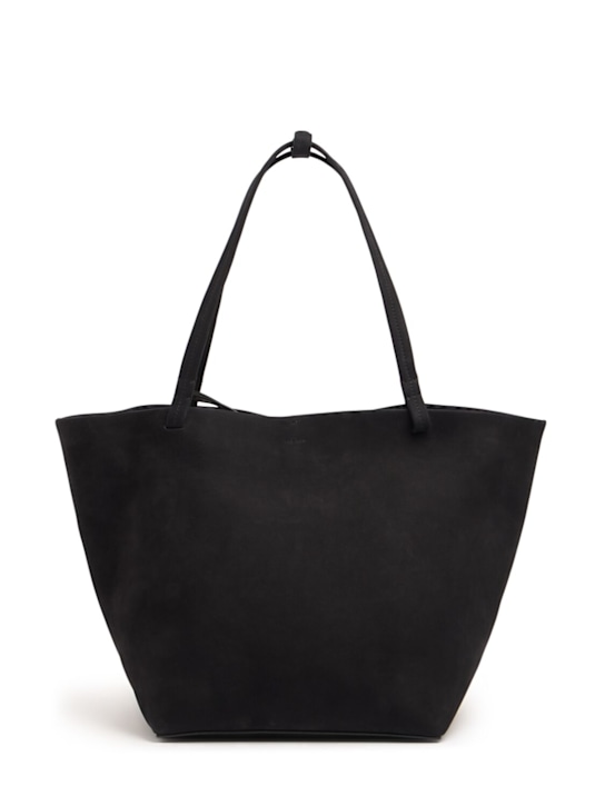 The Row: Bolso tote Park Three de piel