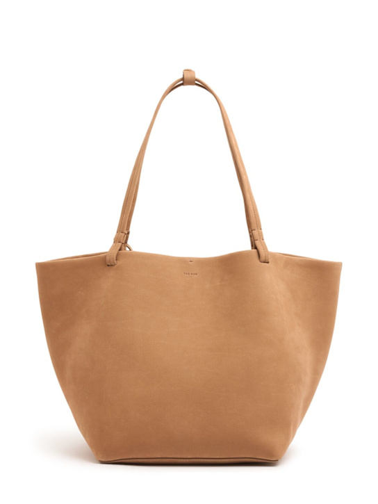 The Row: Bolso tote Park Three de piel