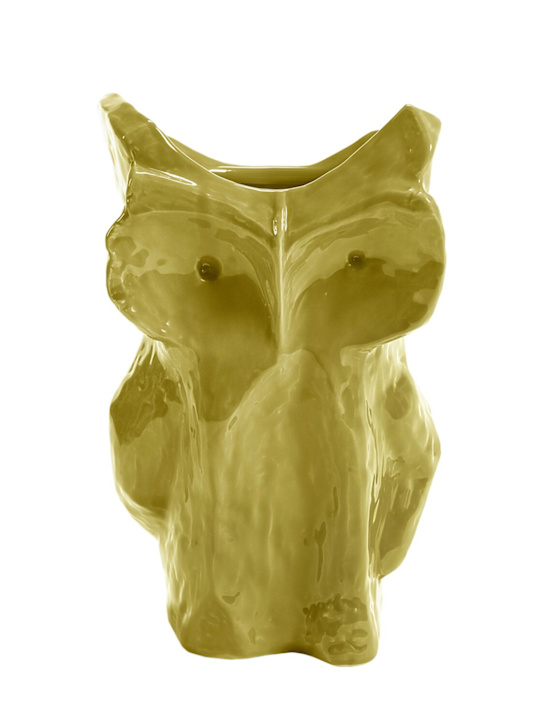 Marni By Serax: Vase Yellow After Midnight Owl