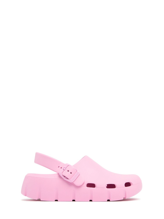 BIRKENSTOCK: EVA-Gummisandalen „Birki Flow Kids“