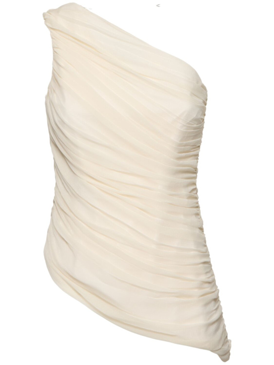 Abadia - Asymmetrisches Strickoberteil „Layal“