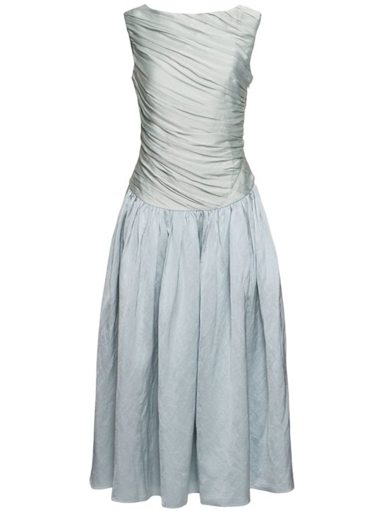 Abadia - Ärmelloses Midikleid „Ora“