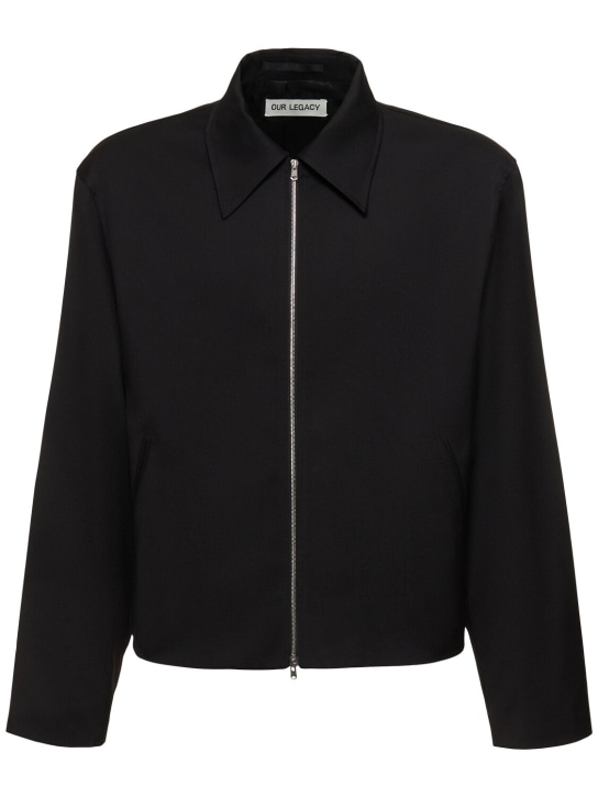 Our Legacy - Jacke aus Wolle