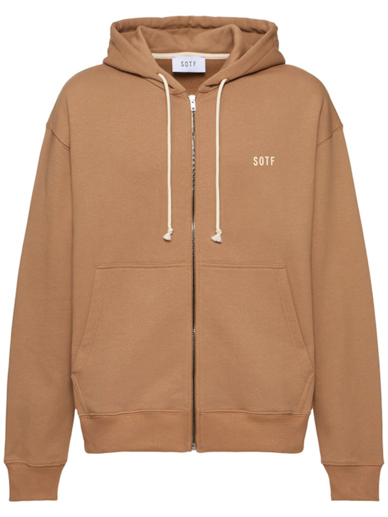SOTF: Sudadera con capucha y cremallera