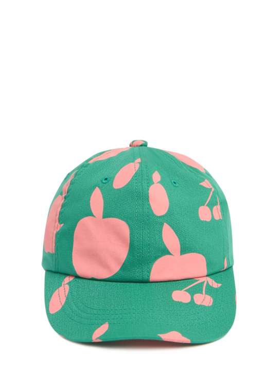 Jellymallow: Baseballkappe aus Baumwolle mit Druck