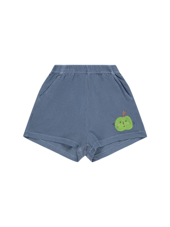 Jellymallow: Short en jersey de coton imprimé