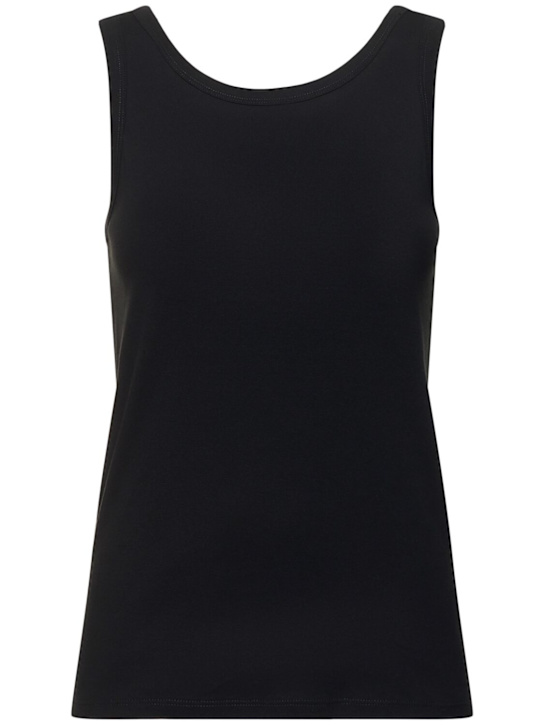 The Row: Tank top Frankie in jersey di cotone