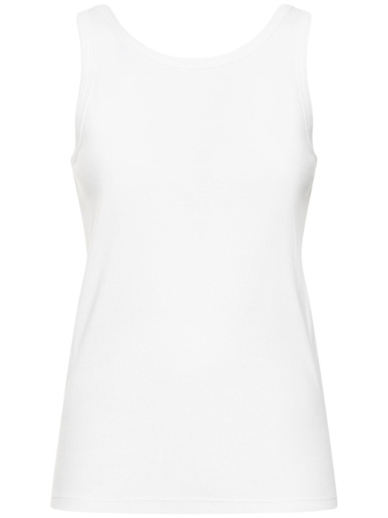 The Row: Tank top Frankie in jersey di cotone