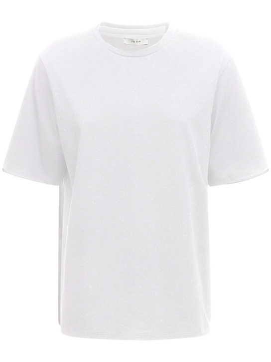 The Row - T-shirt boxy fit Chiara in jersey di cotone