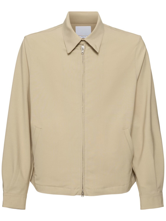 CELLAR DOOR - Brent wool blend zip jacket