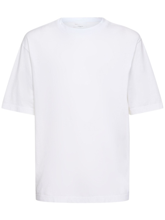 CELLAR DOOR - T-shirt en jersey de coton mélangé léger Daniel