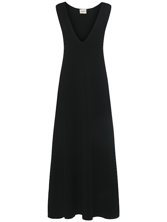 Khaite - Vestito lungo Keran in misto viscosa