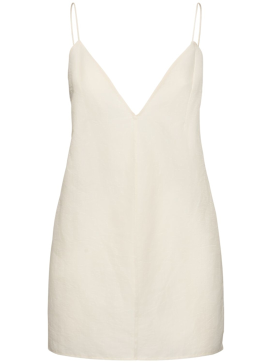 Khaite: Top Talsie in misto seta