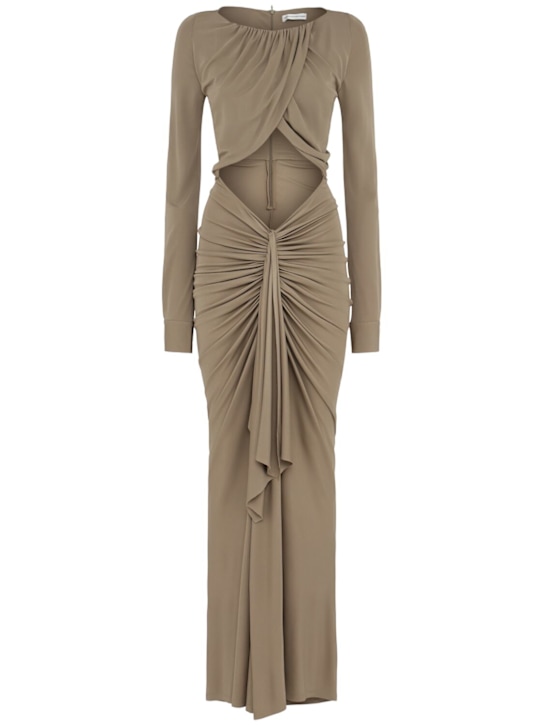 Christopher Esber - Vestido de jersey drapeado