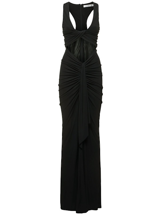 Christopher Esber - Vestido largo drapeado