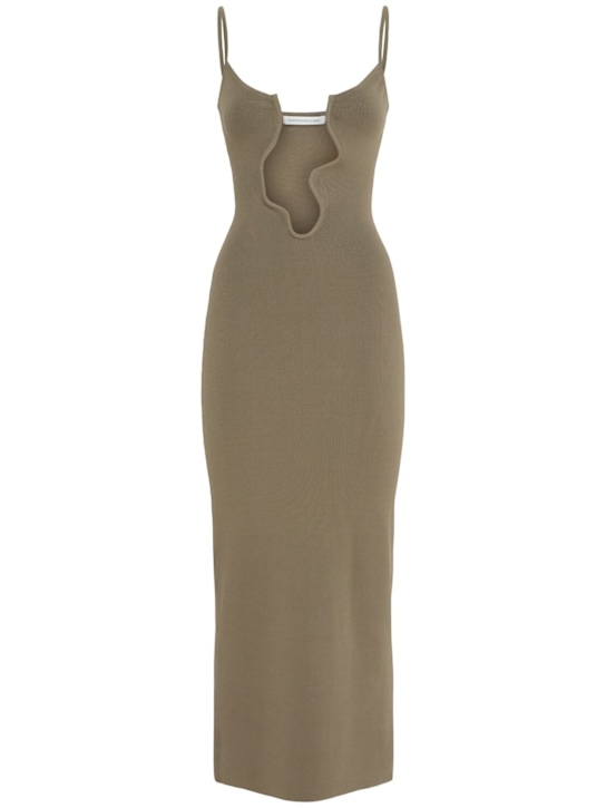 Christopher Esber - Vestido con alambre