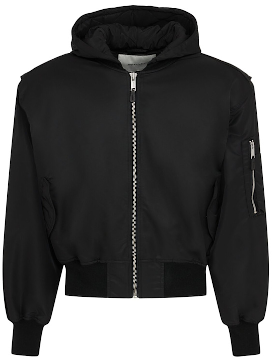 Entire Studios - Bomberjacke mit Kapuze