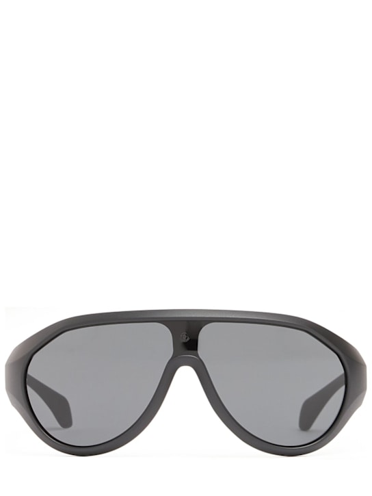 Moncler: Lunettes de soleil ovales Bombolle