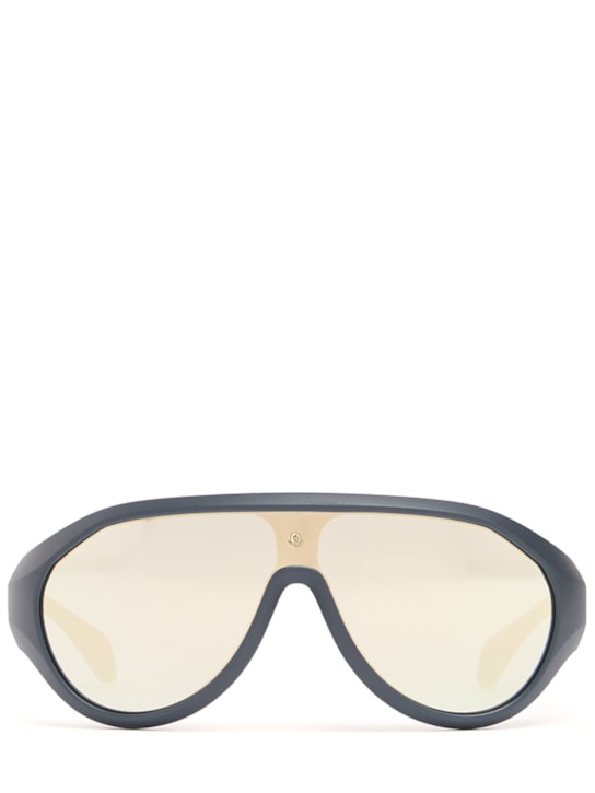 Moncler - Lunettes de soleil ovales Bombolle