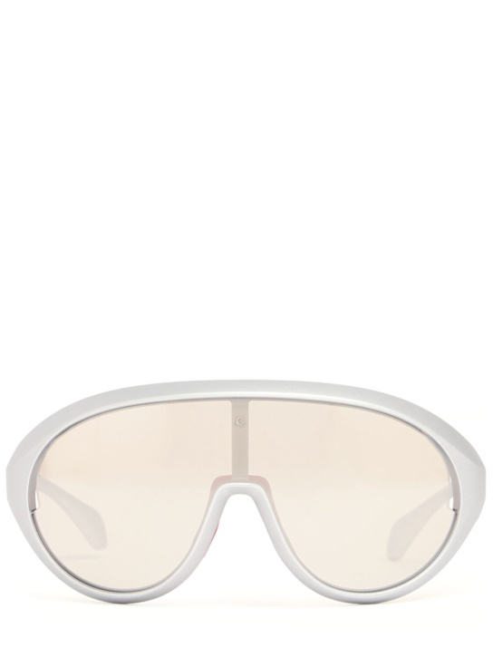 Moncler - Lunettes de soleil ovales Contrast