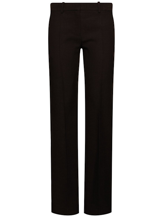 The Row - Pantaloni dritti Selvie a vita bassa