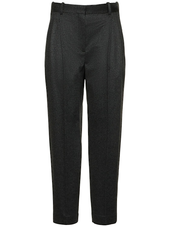 The Row: Pantalon droit en cachemire Richelle