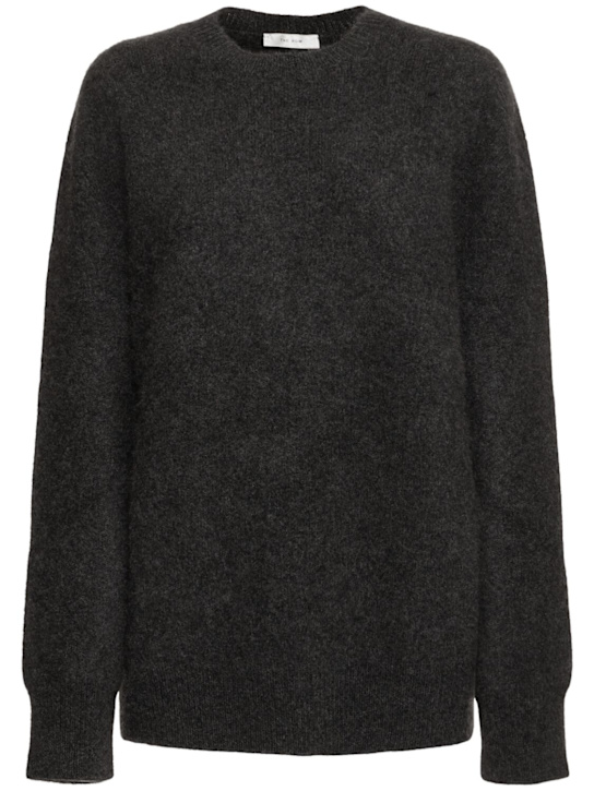The Row - Maglia girocollo Idea in maglia di misto seta