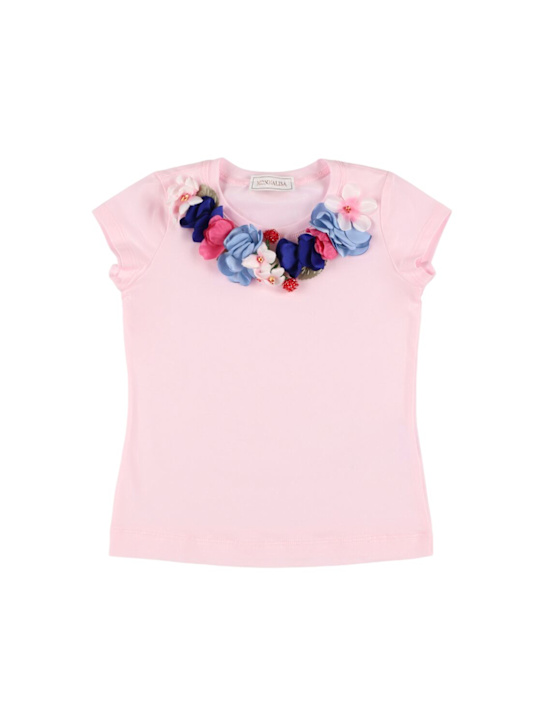Monnalisa: Camiseta de jersey