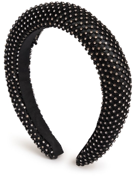 Monnalisa: Embellished satin headband