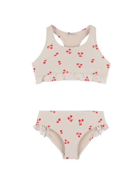 Liewood - Cherry print recycled nylon bikini
