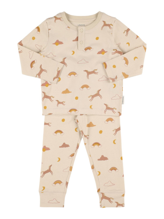 Liewood - Pyjama en jersey de coton mélangé imprimé fruits
