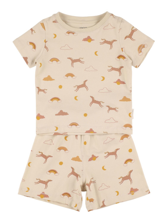 Liewood: Pyjama en jersey de coton mélangé