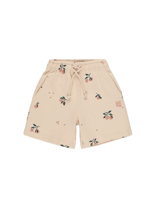 Liewood: Printed cotton sweat shorts