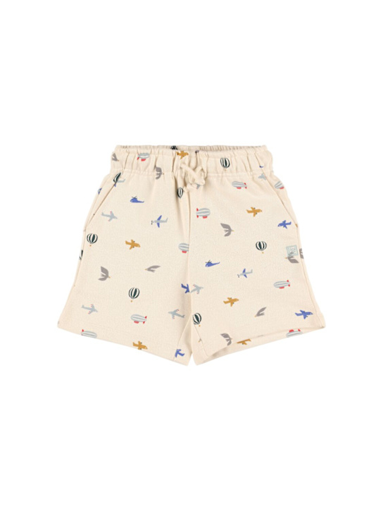 Liewood - Shorts aus Baumwollfleece mit Druck
