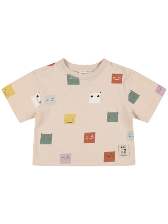 Liewood - T-shirt en jersey de coton imprimé