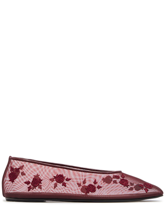 Magda Butrym - Ballerine con ricami 10mm