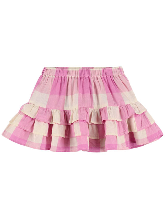 Hello Simone: Printed cotton skirt