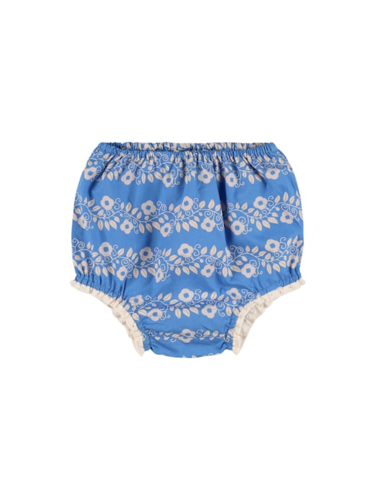 Hello Simone: Culotte in popeline di cotone stampato