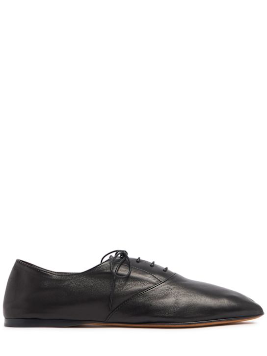 The Row - Scarpe Awar in pelle 10mm