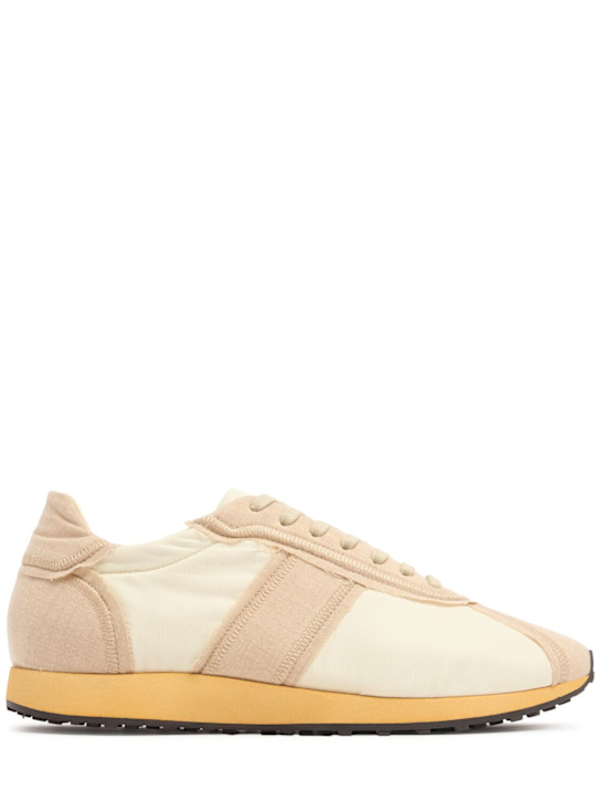 The Row: Sneakers basse Mica in misto lana