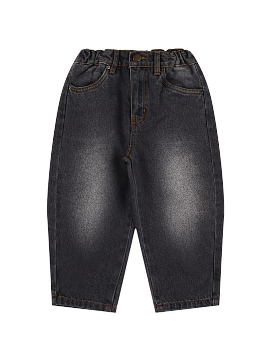 Main Story: Cotton twill jeans