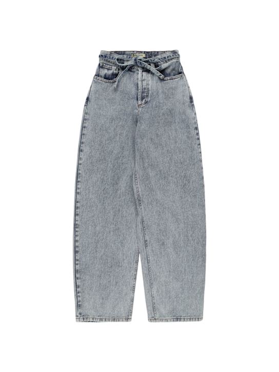 The New Society: Cotton denim jeans
