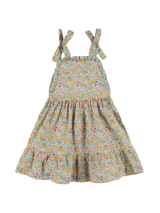 The New Society - Printed cotton dress