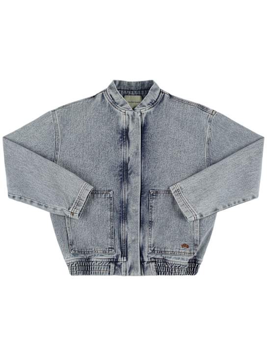 The New Society - Cotton denim  jacket