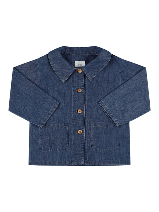 Babe & Tess - Veste en denim de lin et coton