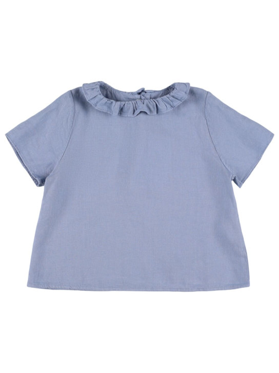 Babe & Tess - Chemise en lin mélangé